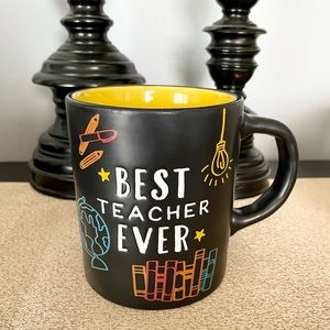 🆕BEST TEACHER EVER Ceramic Mug